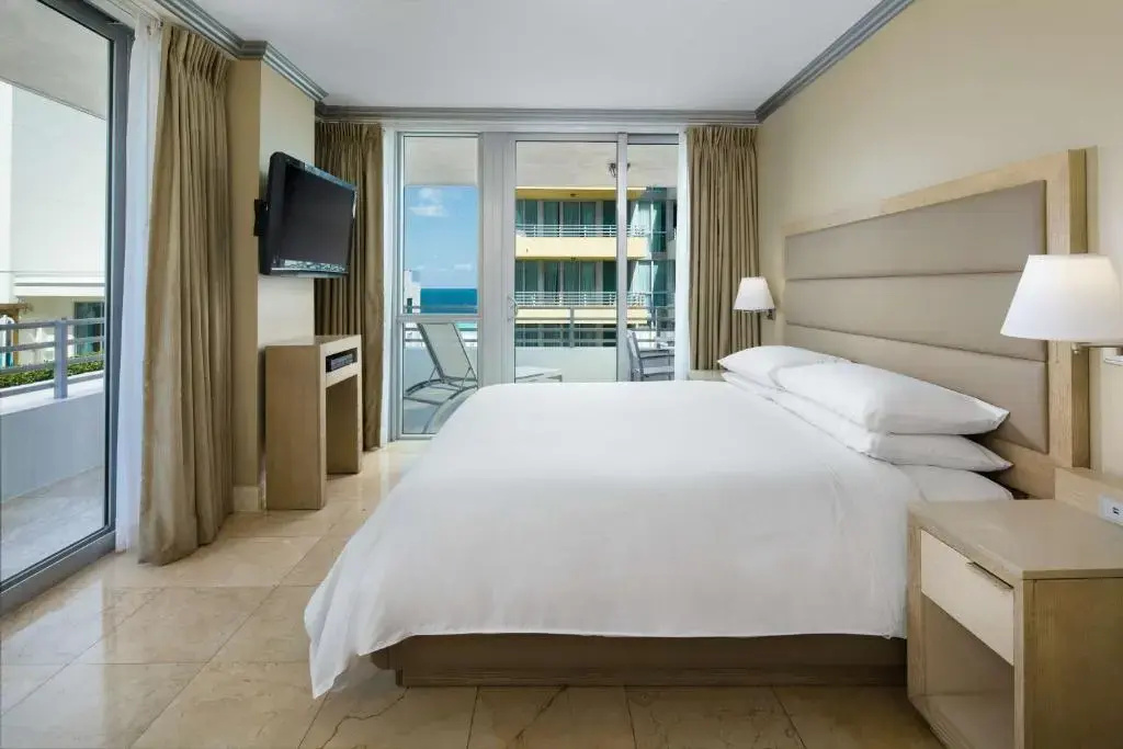 Hilton Bentley Miami/South Beach - Chambres