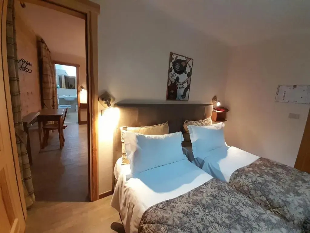 Double Family room (twin beds)