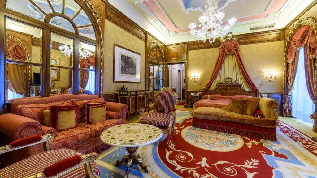 Grand Hotel Des Iles Borromees - Chambres