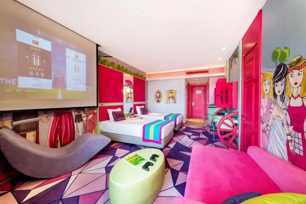The Land Of Legends Kingdom  - Chambres