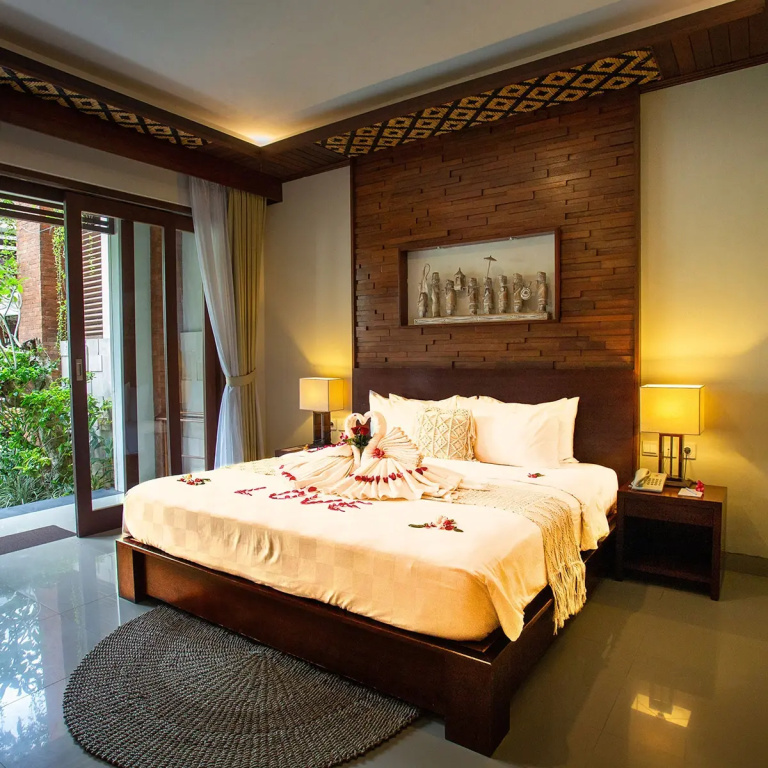 Awatara Boutique Resort Ubud - Chambres