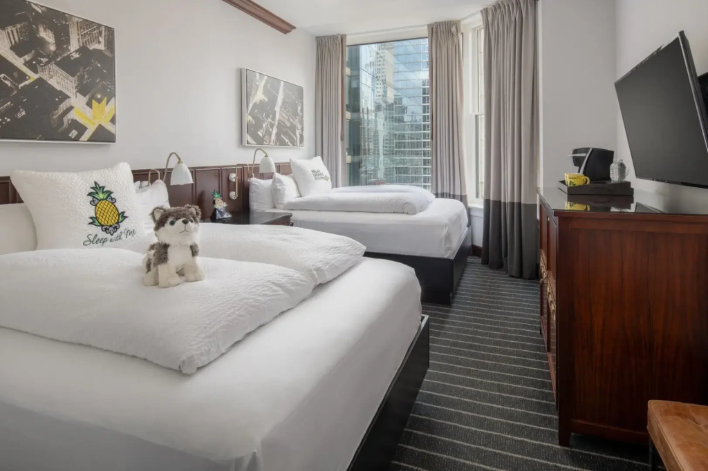Staypineapple, An Iconic Hotel, The Loop - Chambres