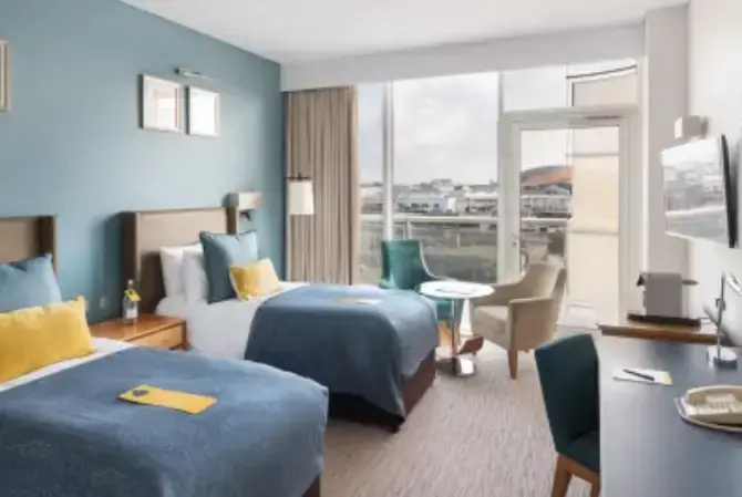 voco St David's Cardiff by IHG - Chambres