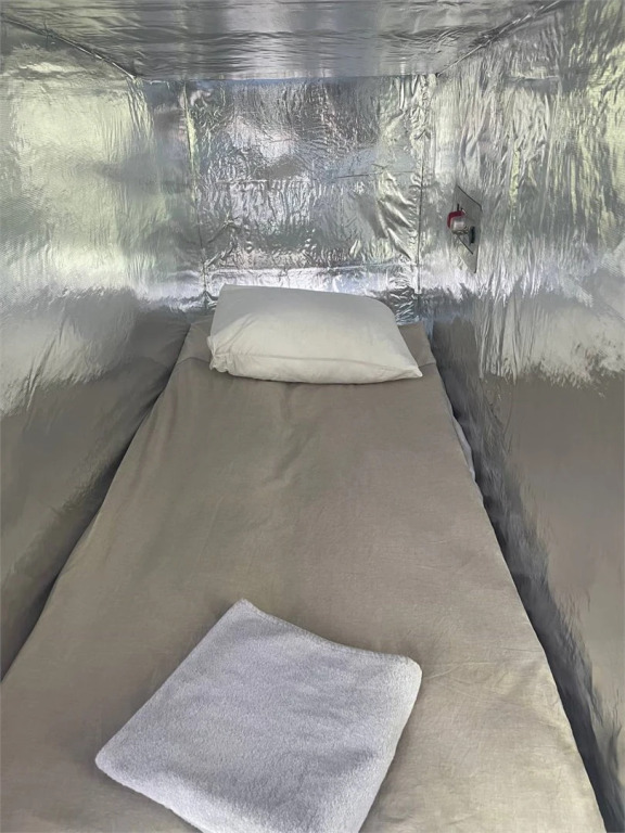 Двухместный Арт-дом Воздухопровод 2 отдельные кровати в Сарай Сараев