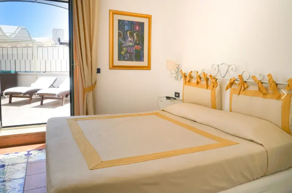 Covo dei Saraceni - Chambres