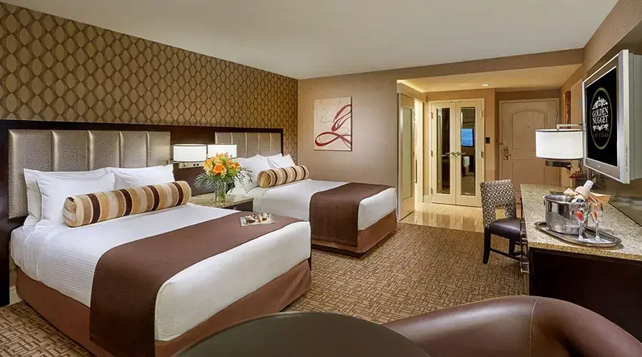 Golden Nugget - Chambres