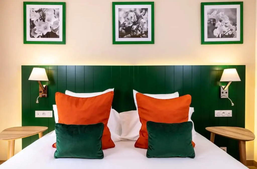 Hôtel - Résidence Lou Paradou - Chambres