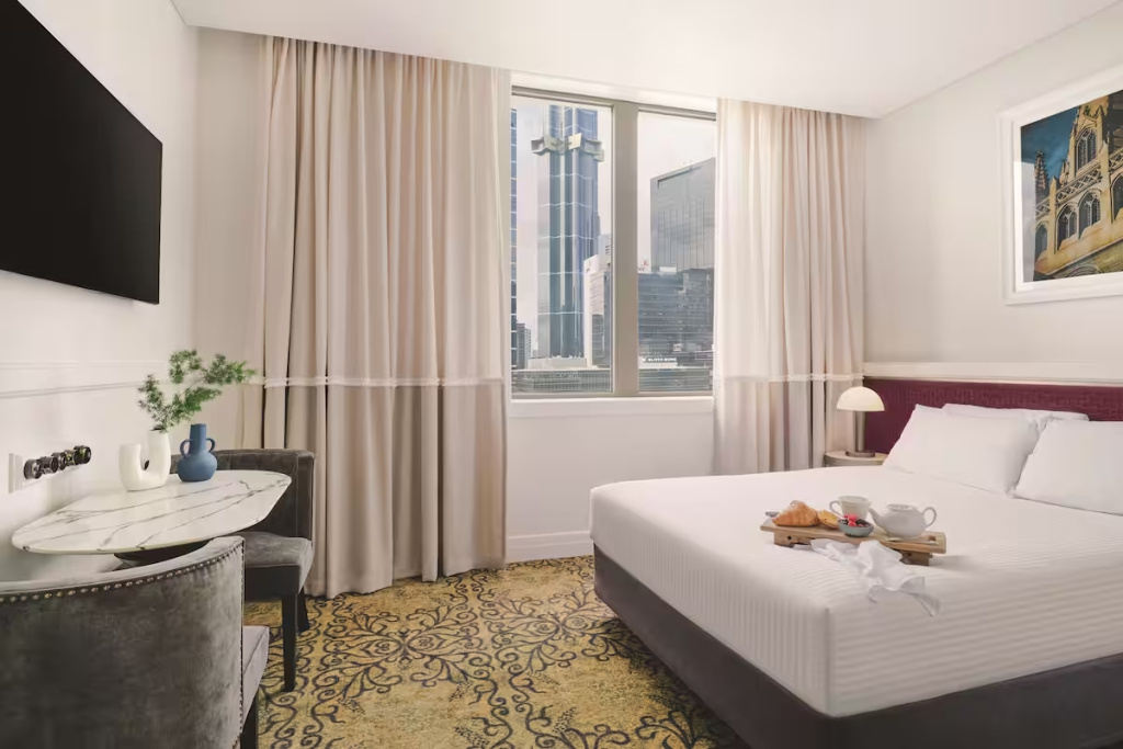 Rendezvous Hotel Melbourne - Chambres