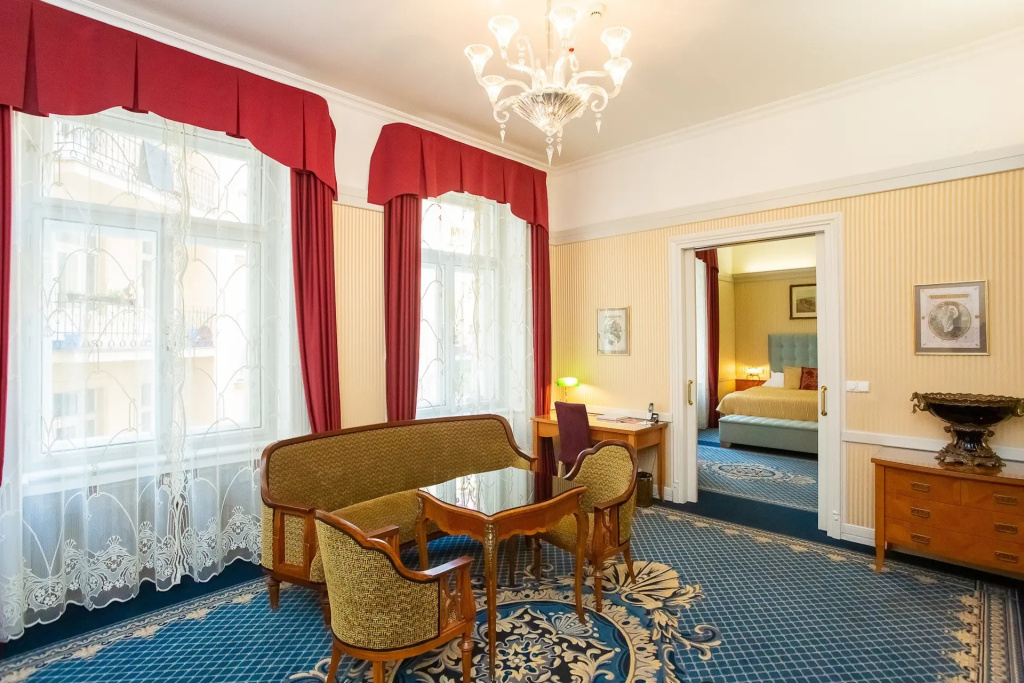 Hotel Paris Prague image General