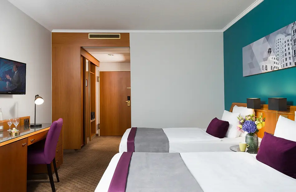 Leonardo Hotel Duesseldorf City Center - Chambres