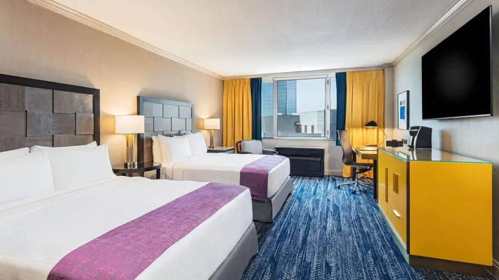 E-Central Downtown Los Angeles Hotel - Chambres