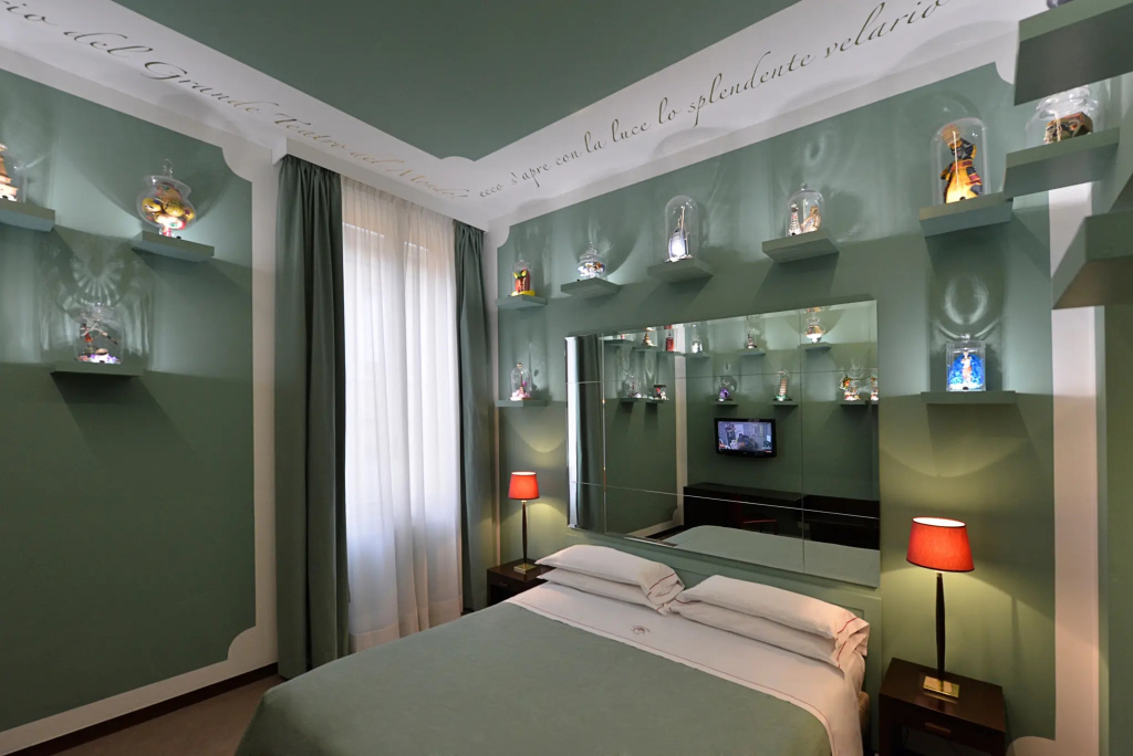 Phi Hotel Bologna - Chambres