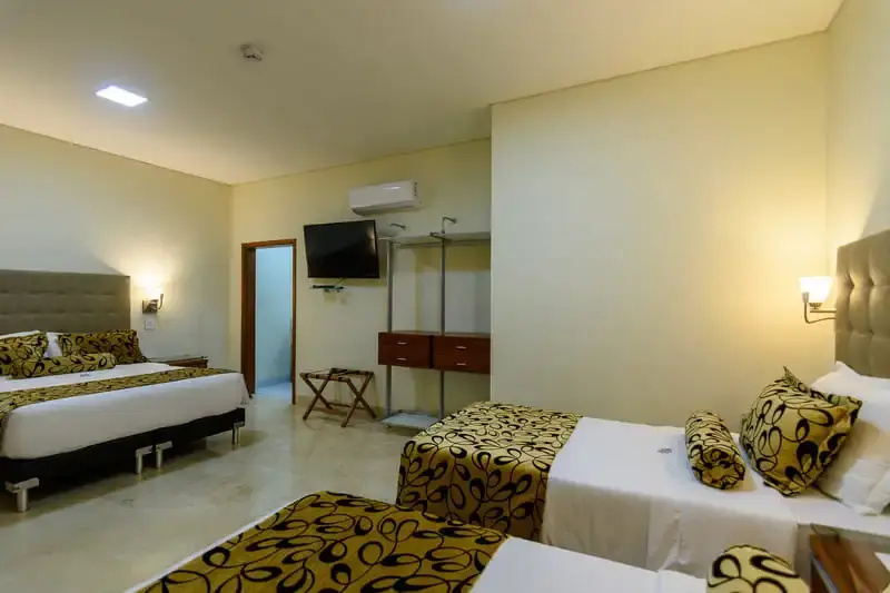Hotel Dorado La 70 - Chambres