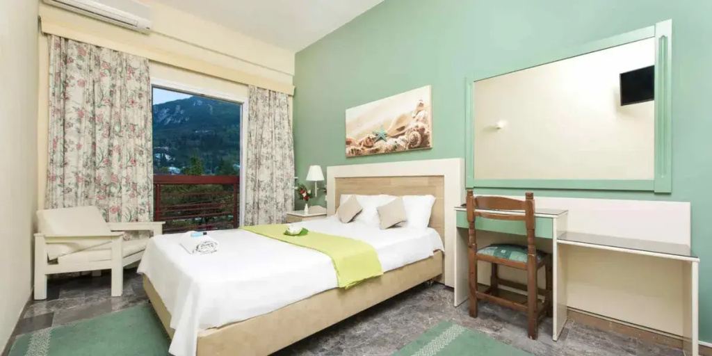 Potamaki Beach Hotel - Chambres
