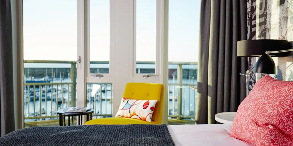 Malmaison Brighton - Chambres