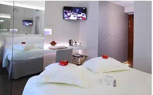 Berna Hotel - Chambres