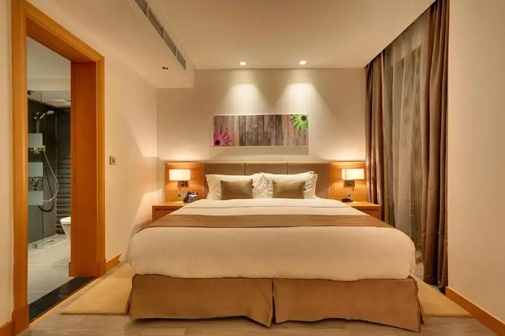Citadines Al Salamah Jeddah - Chambres