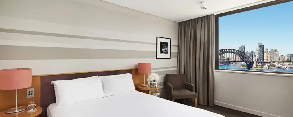 View Sydney ( North Sydney Harbourview Hotel) - Chambres