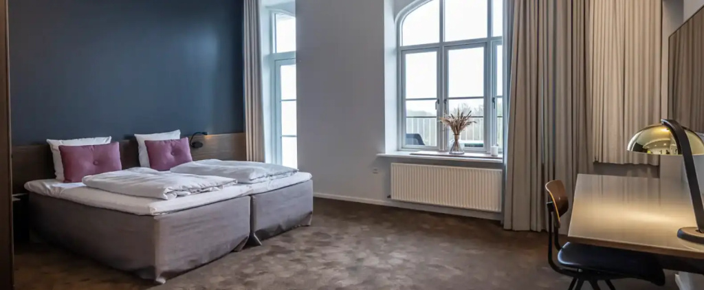 Superior Plus Double room (full double bed)