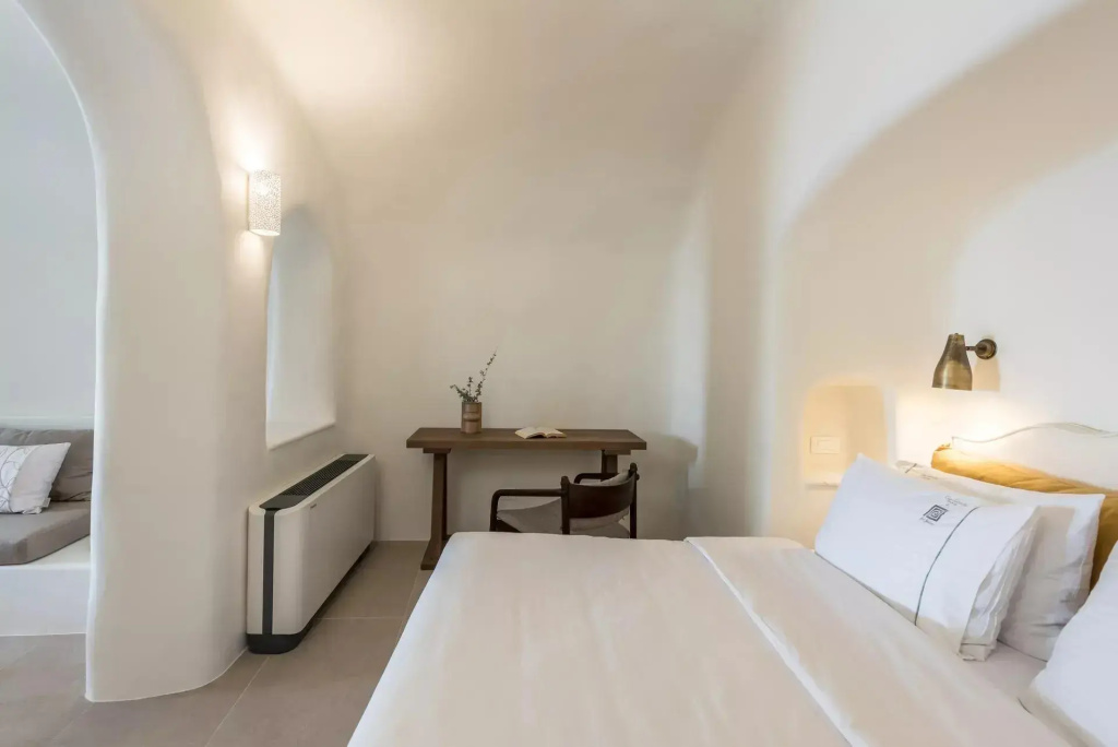 Art Maisons Oia Castle Hotel - Chambres