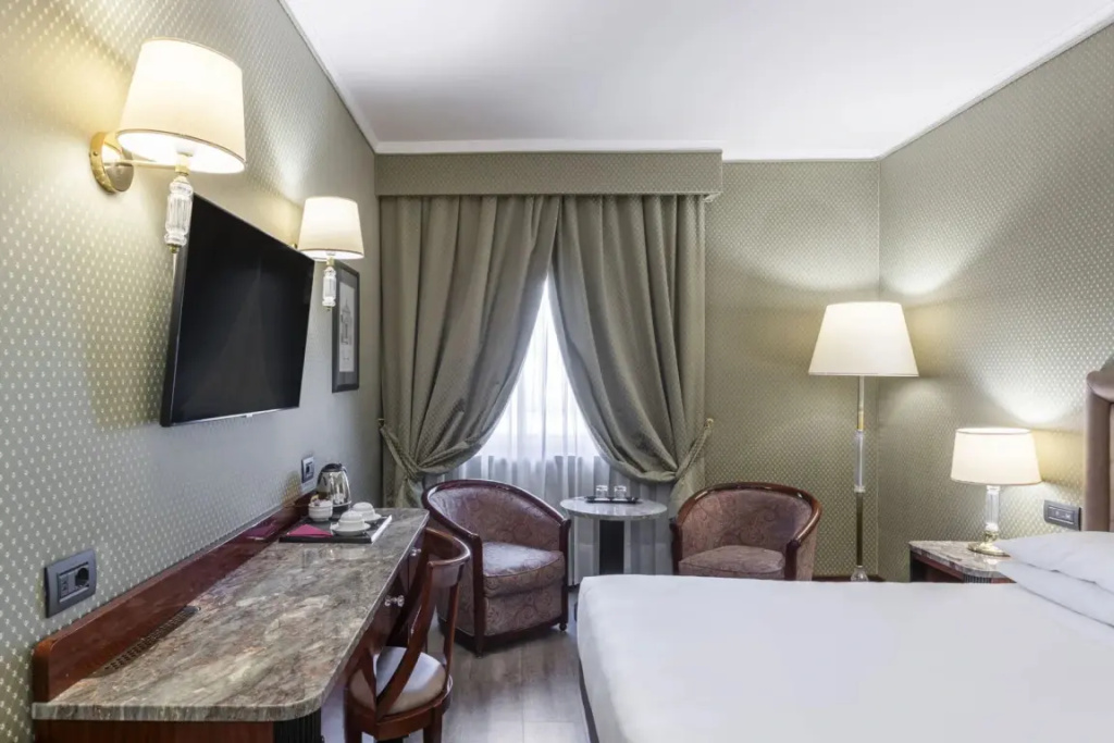 Hotel Doria Grand Hotel - Chambres