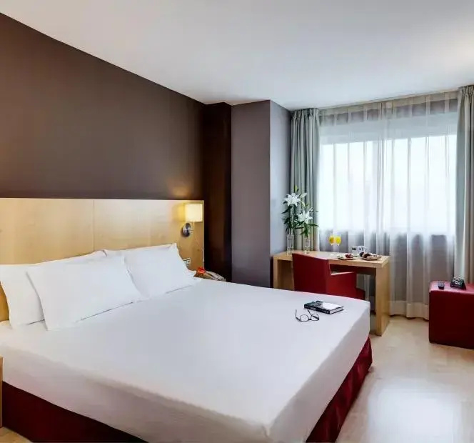 Hotel Sercotel Portales - Chambres