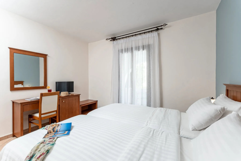Naxos Resort - Chambres