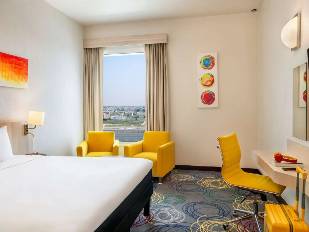 ibis Styles Dragon Mart Dubai - Chambres
