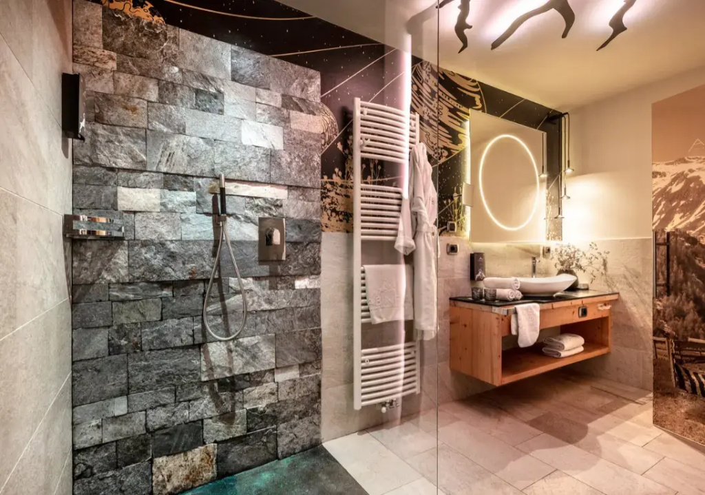 ABINEA Dolomiti Romantic Spa Hotel - Chambres