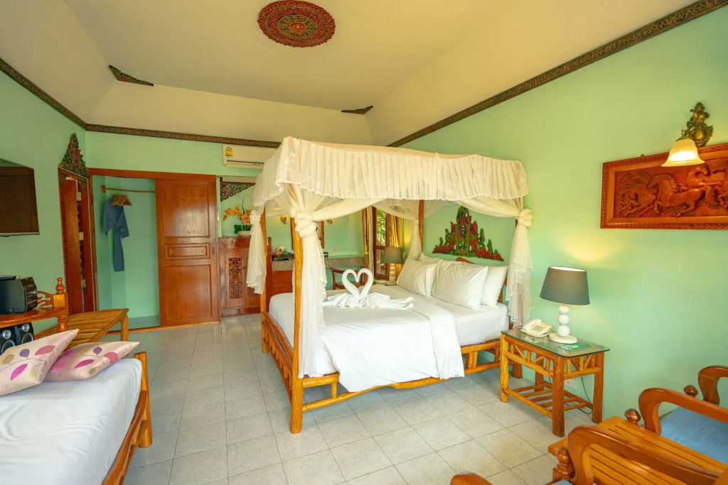 Superior Garden Double Villa (full double bed)