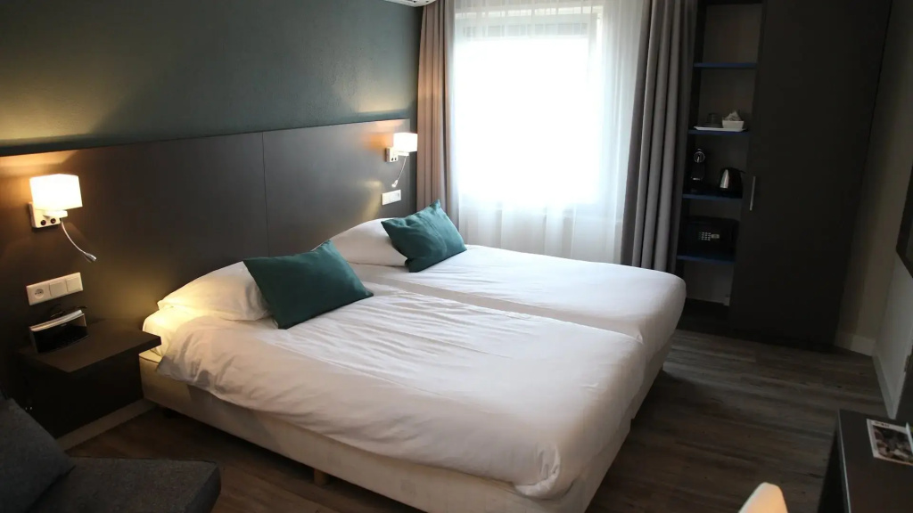 Luxury Double room (twin beds)