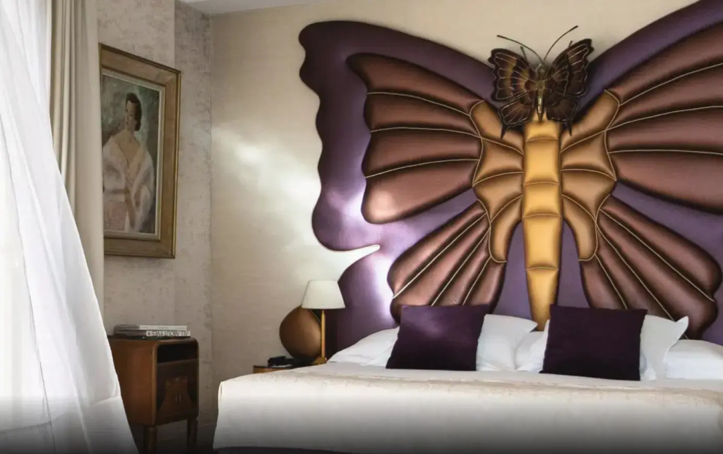 Butterfly Double Junior Suite (full double bed)