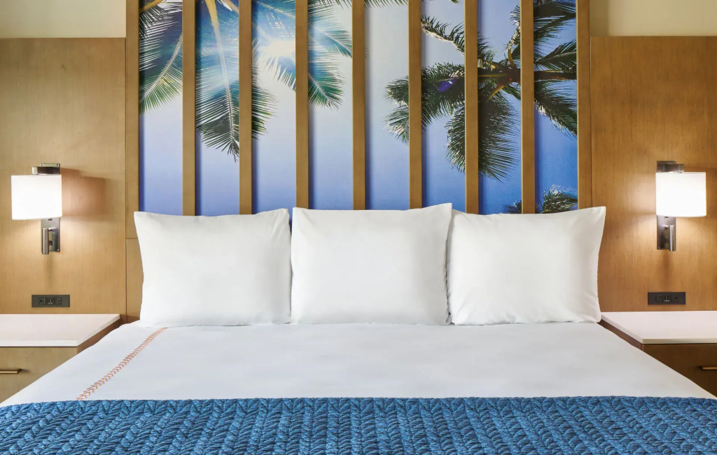 Kauai Shores Hotel - Chambres