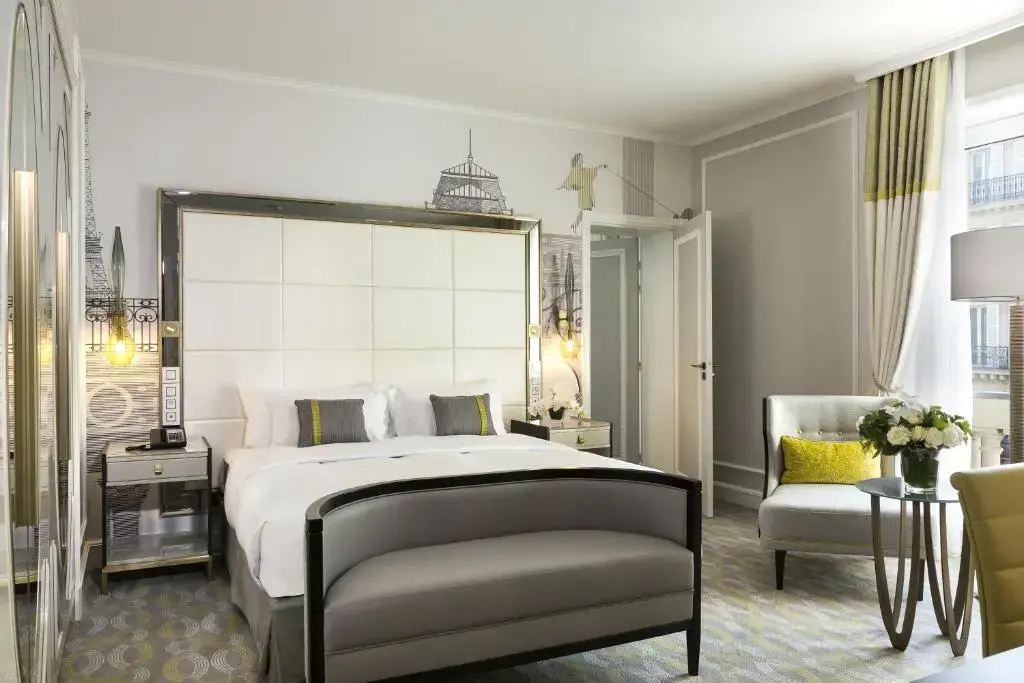 Master Double Suite (çift kişilik yatak)