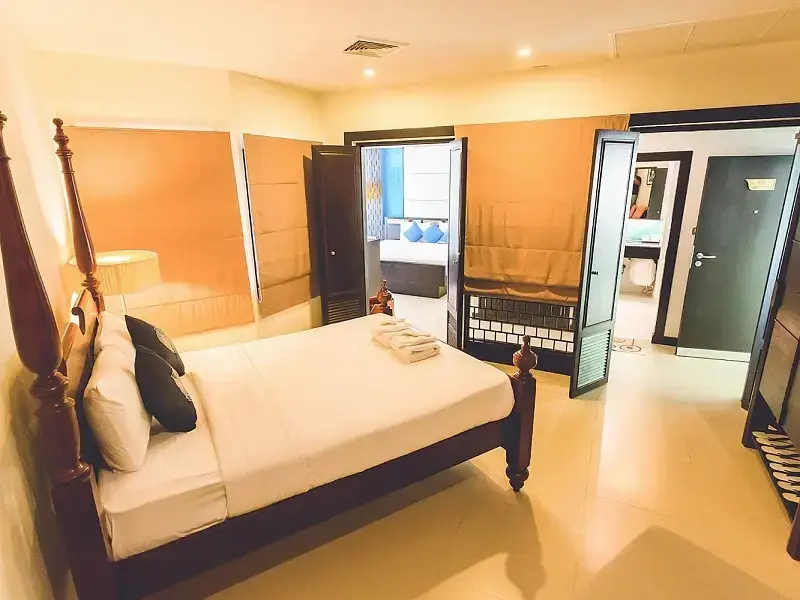 Krabi Tipa Resort - Chambres