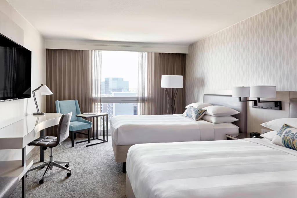 Los Angeles Airport Marriott - Chambres