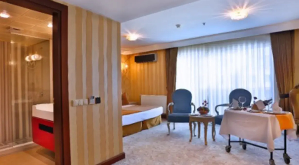 Mosaic Hotel - Chambres