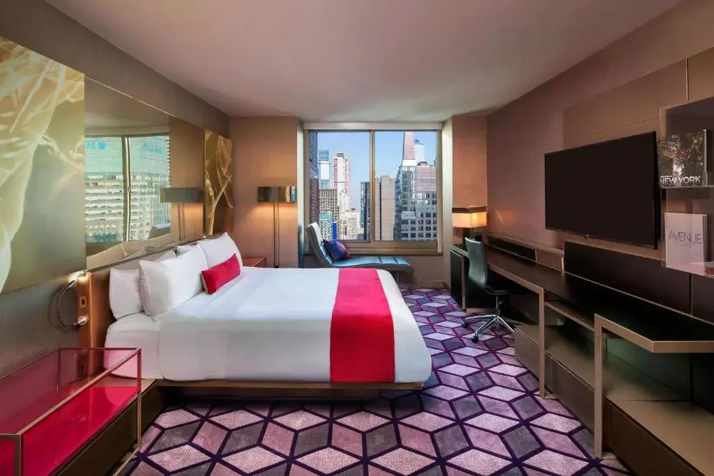 W New York - Times Square - Chambres