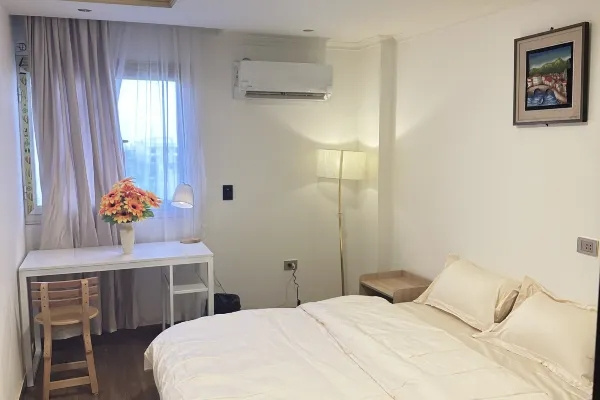 Fashionable North European Style Single room