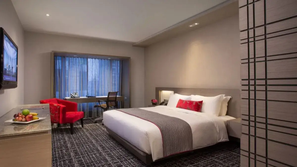 Carlton Hotel Singapore - Chambres