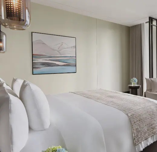 Вилла с бассейном Lagoon c 1 комнатой в Villa Le Corail, A Gran Melia Hotel
