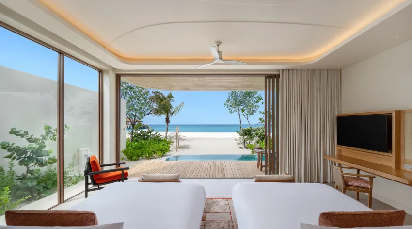 1 Bedroom Sunset Beach Pool Double Villa