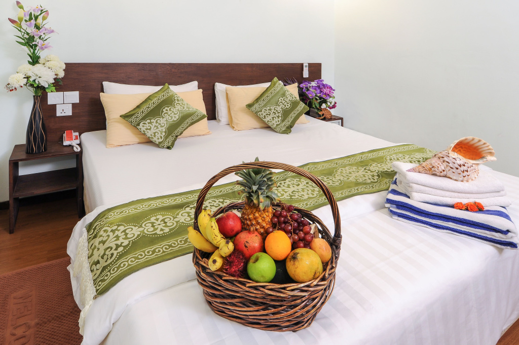 Salt Beach Hotel - Chambres