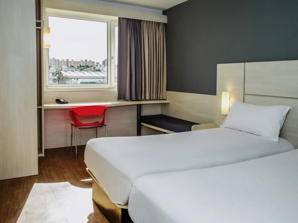 Hotel ibis Montevideo Rambla - Chambres