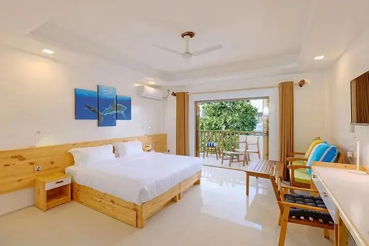 Family room with Island view