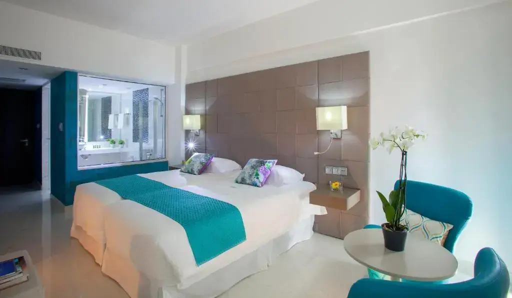 King Evelthon Beach Hotel & Resort - Chambres