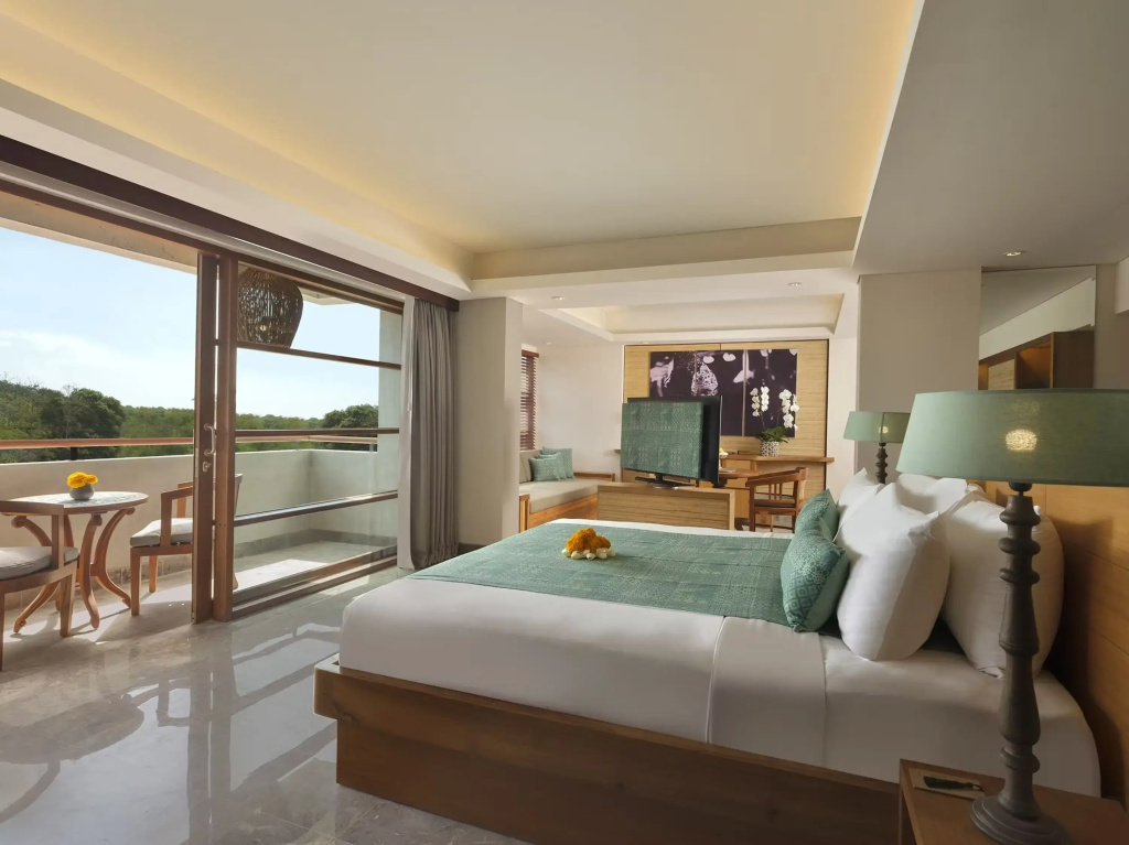 Double Junior Suite (full double bed)