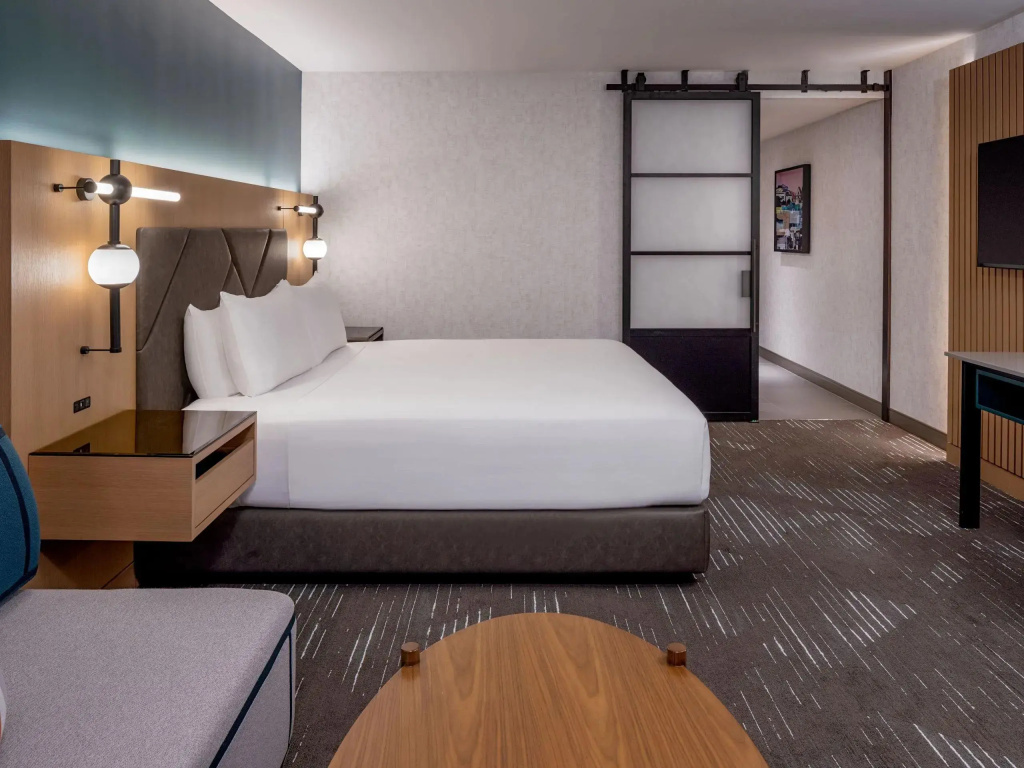 Hyatt Regency San Francisco - Chambres