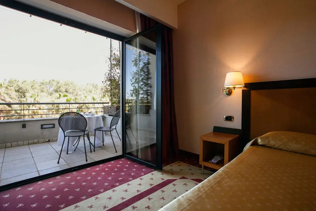 Grand Hotel La Chiusa di Chietri - Chambres