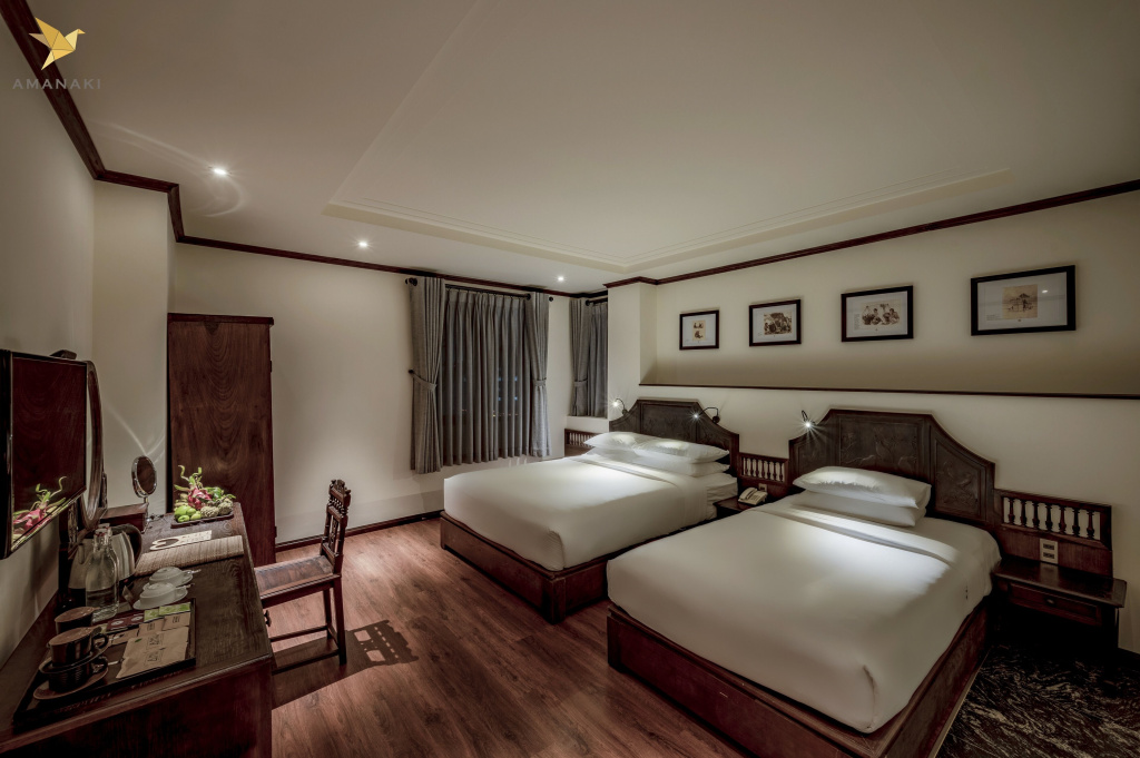 Amanaki Saigon Boutique Hotel - Chambres